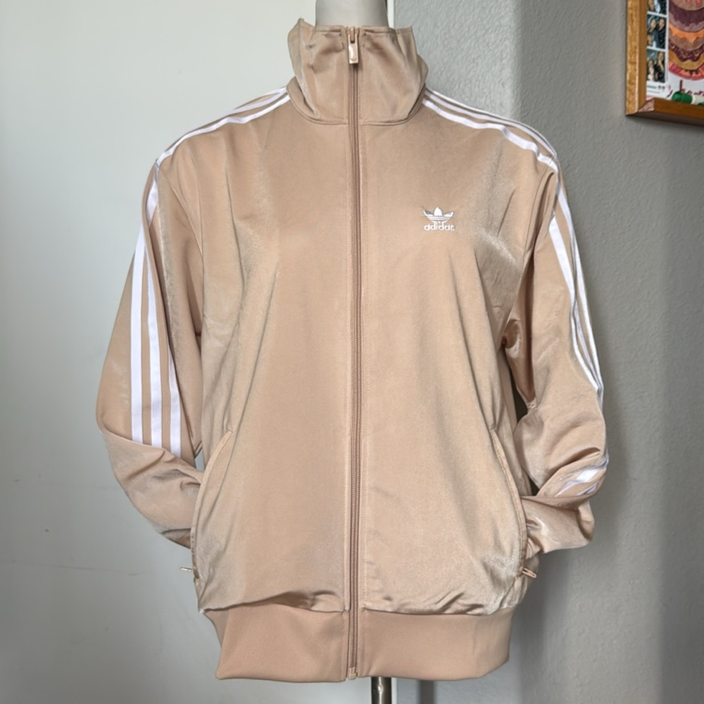 NWT Adidas Adicolor Classic Loose Firebird Top Track Jacket